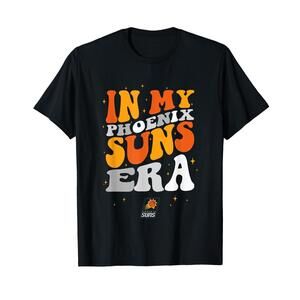 Nba In My Phoenix Suns Era Retro Wave  T-Shirt